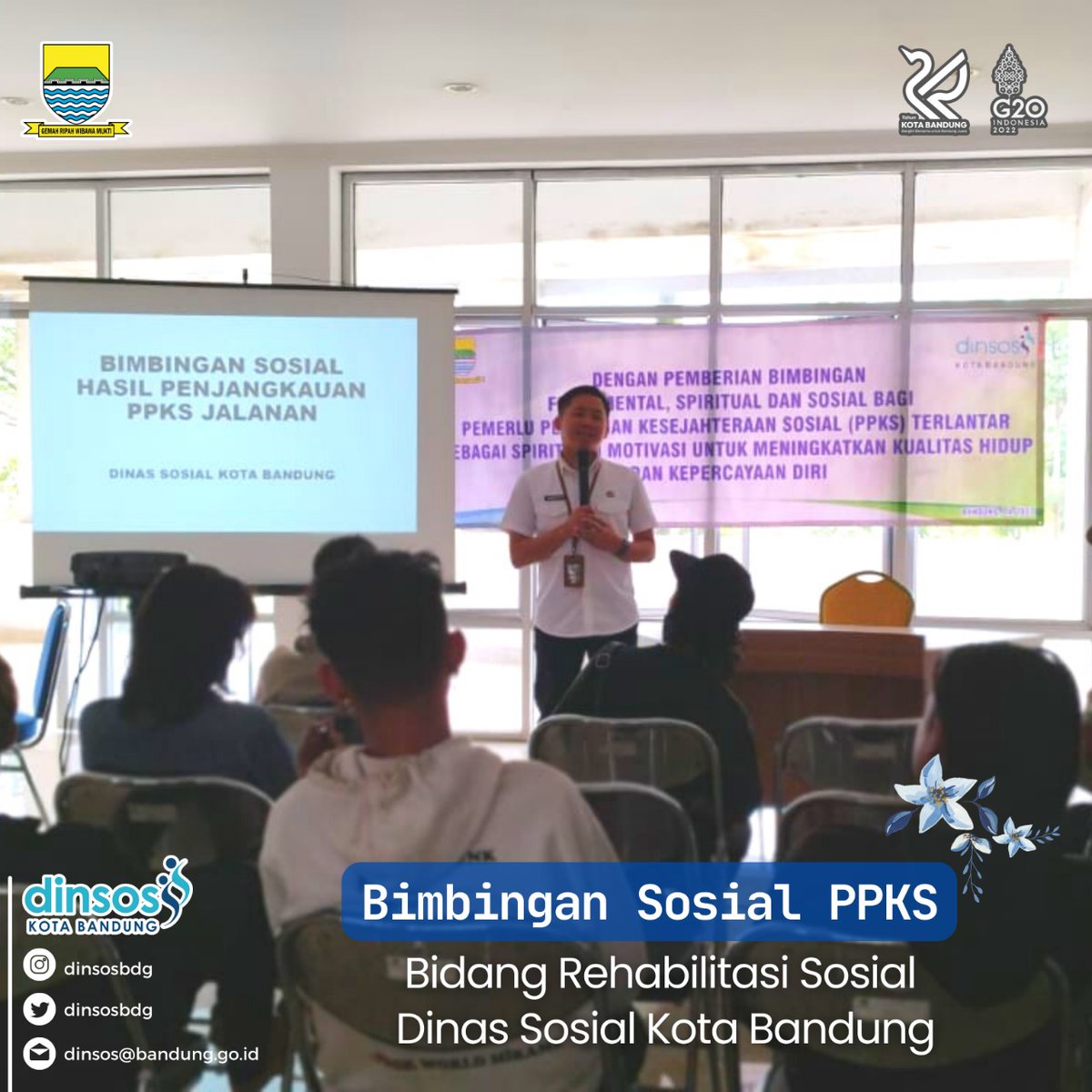 Dinas Sosial Kota Bandung tweet media