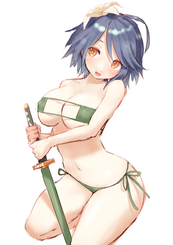 おじさんは水着が描きたい。

#式姫お絵かき60分一本勝負 