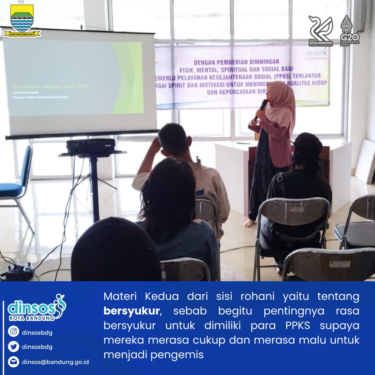 Dinas Sosial Kota Bandung tweet media