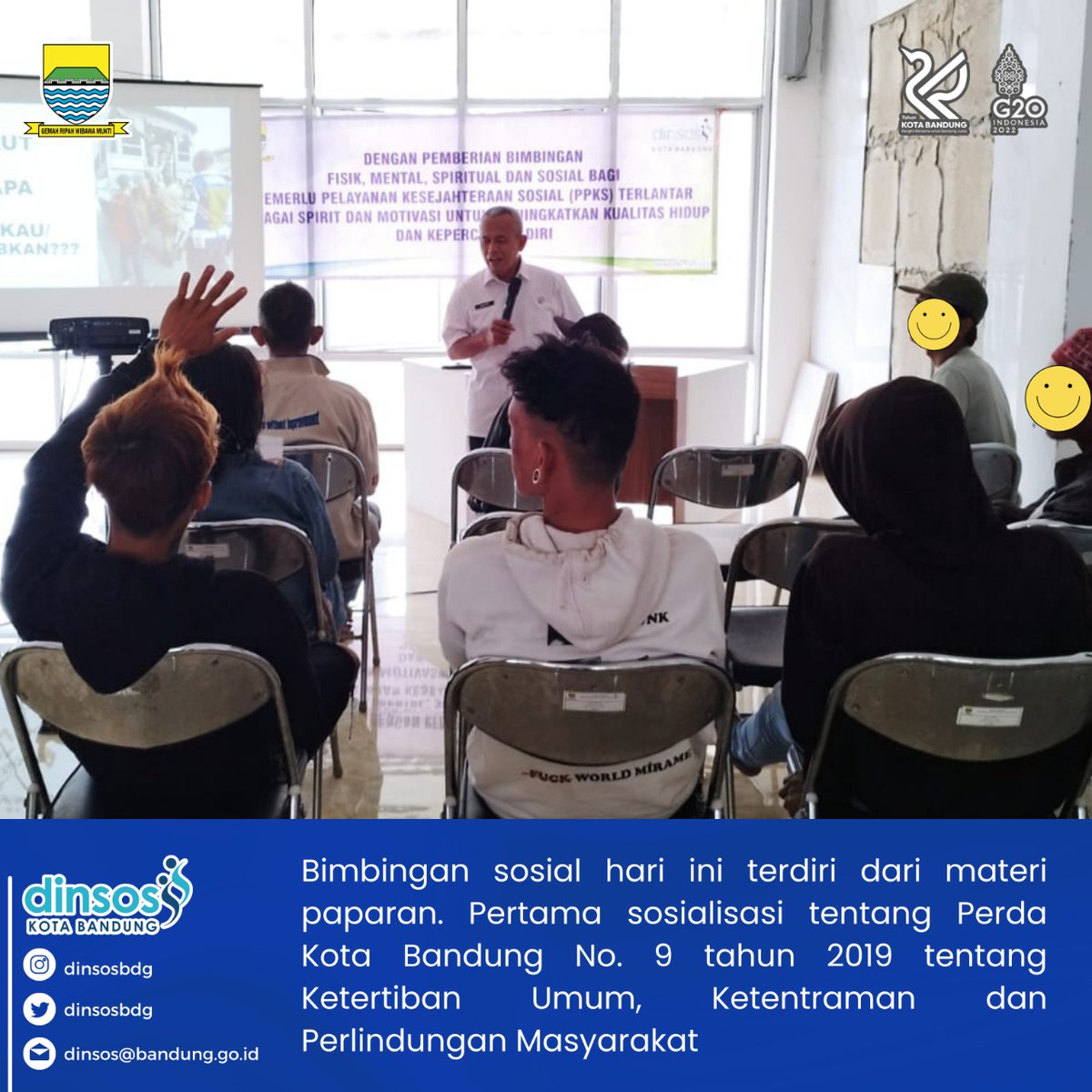 Dinas Sosial Kota Bandung tweet media