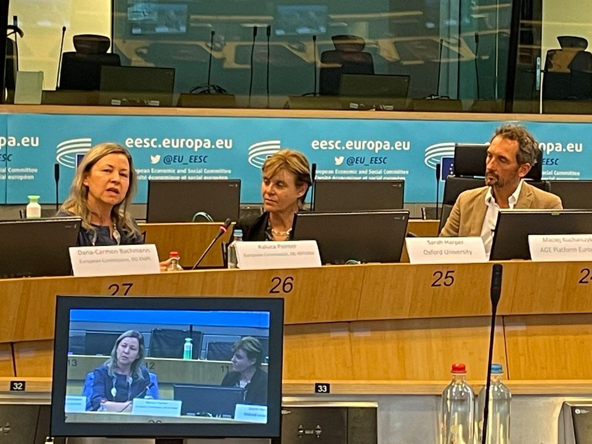 AGE Platform Europe (@age_platformeu) on Twitter photo <a href="/RaluPainter/">Raluca Painter</a> explains the work of DG REFORM, which can help member states in implementing reforms, such as around the empowerment of care users. This is done through the exchange of expertise, mutual learning, field visits. <a href="/RaluPainter/">Raluca Painter</a> explains the work of DG REFORM, which can help member states in implementing reforms, such as around the empowerment of care users. This is done through the exchange of expertise, mutual learning, field visits.