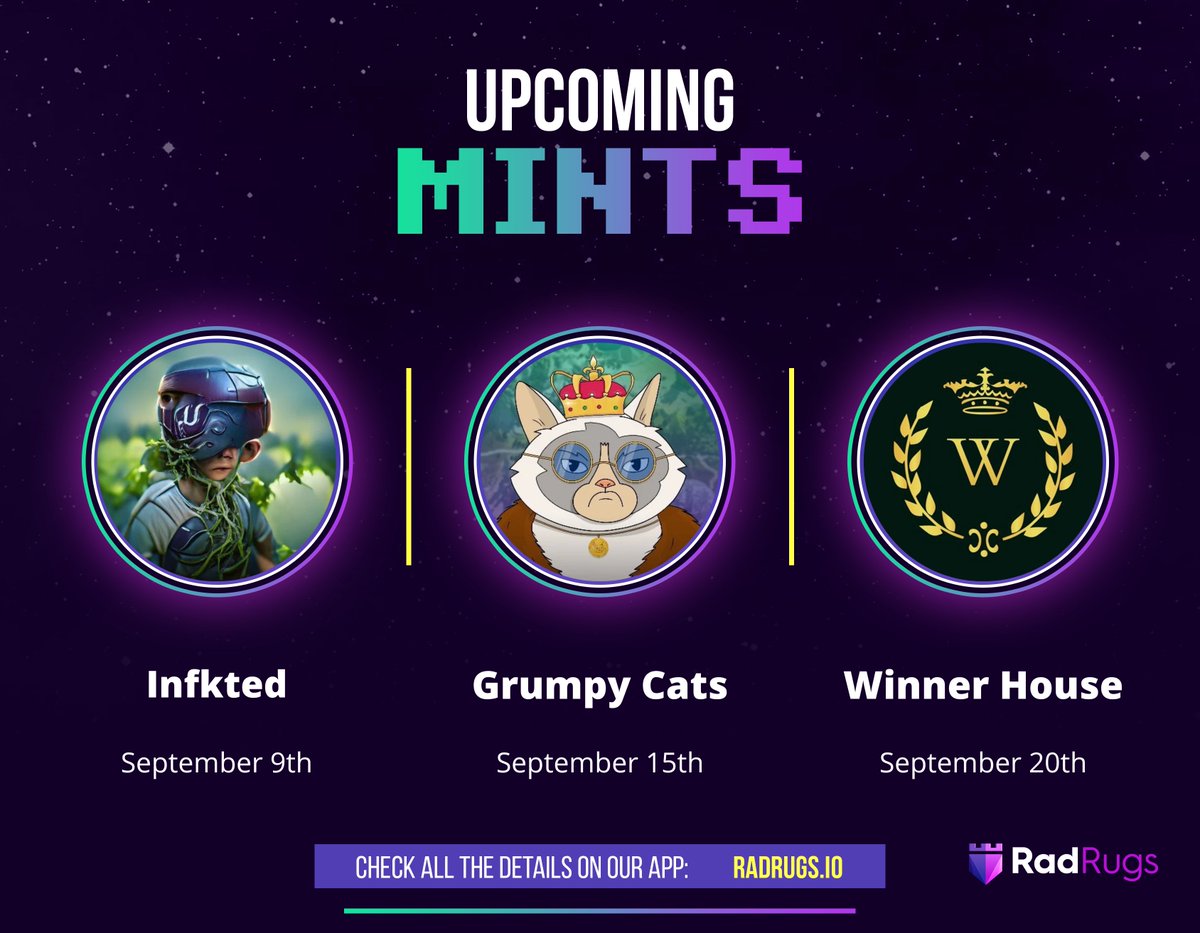 RadRugs | NFT Audit Agency tweet media