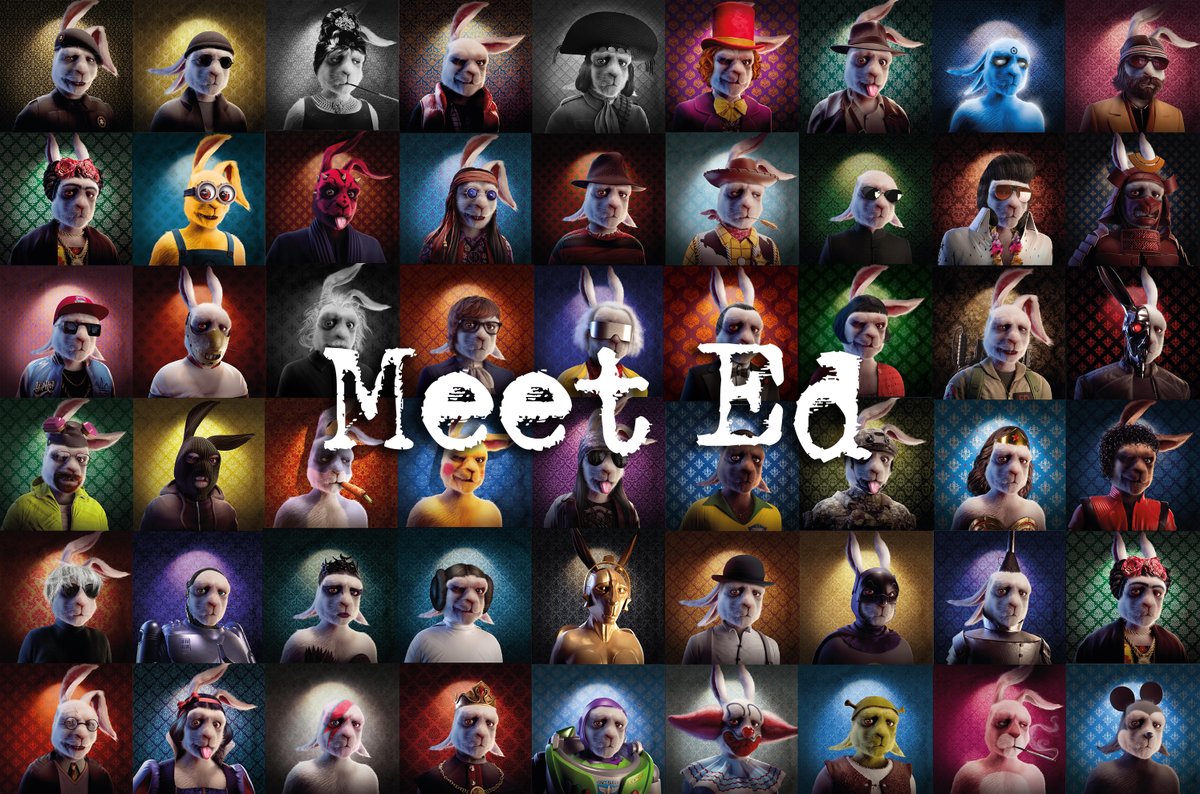 MeetEdNFT's tweet photo. I'm thinking about changing my #pfp... Can you help me decide? Which one is your favorite? #nft #nftart #nftartist #nfts #nftcollector #nftcommunity #cryptoart #cryptoartist #nftphotography #nftanimation #nftvideo #digitalart https://t.co/E9QQRAEjV0