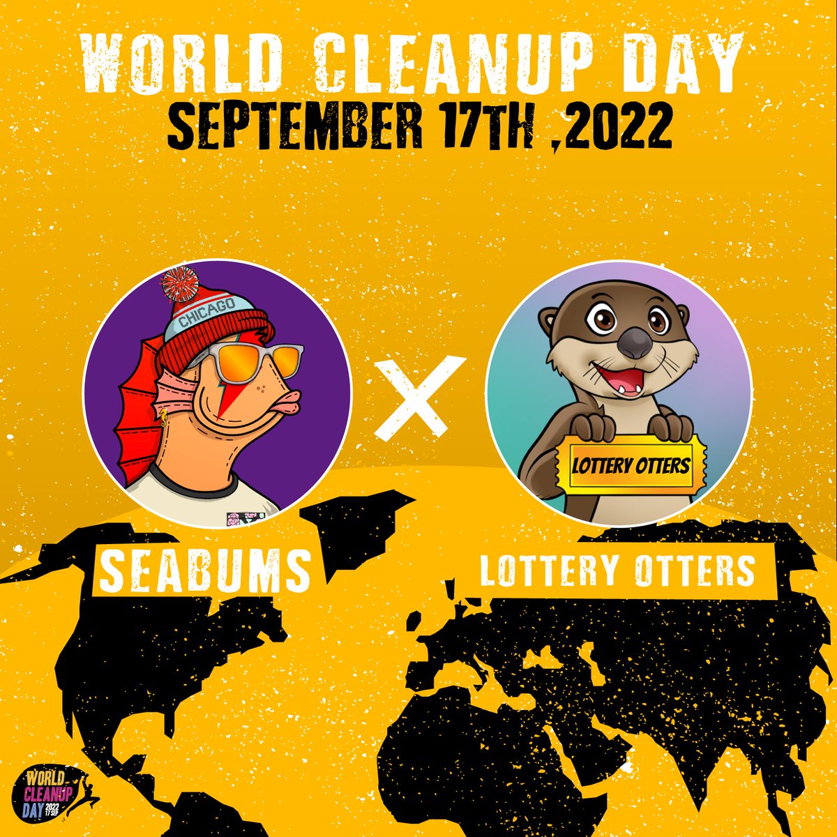 Where our Florida friends at? We will be cleaning up in Juno Beach for <a href="/WorldCleanupDay/">World Cleanup Day</a> !! 🚮🏖🗑🌊 #worldcleanupday2022