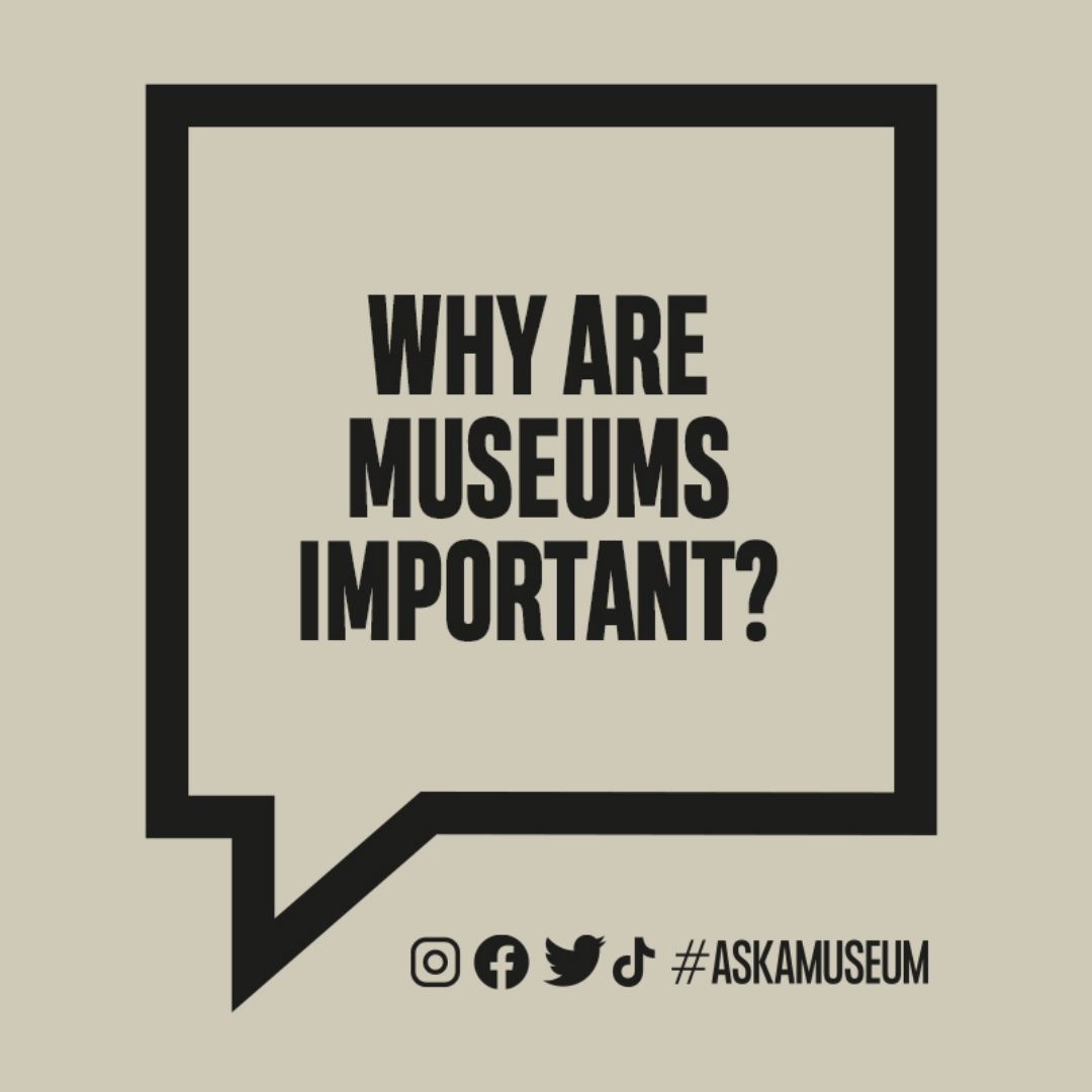 Next Wednesday, we will participate in the international online event #AskaMuseum. Ask us everything you ever wanted to know about Musea Brugge. We'd love to hear from you.

📅 14 September, all day
💌 Ask us anything via Instagram Stories, Facebook or Twitter

#AskaMuseum #AMA