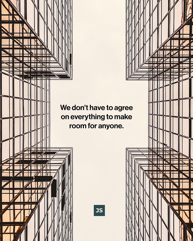 JarrettTStevens's tweet photo. We don't have to see it all the same way.

Choose curiosity.

Choose conversation.

Choose connection.

#ChristianLiving #Faith #Community #relationships https://t.co/pqMlpfUyts