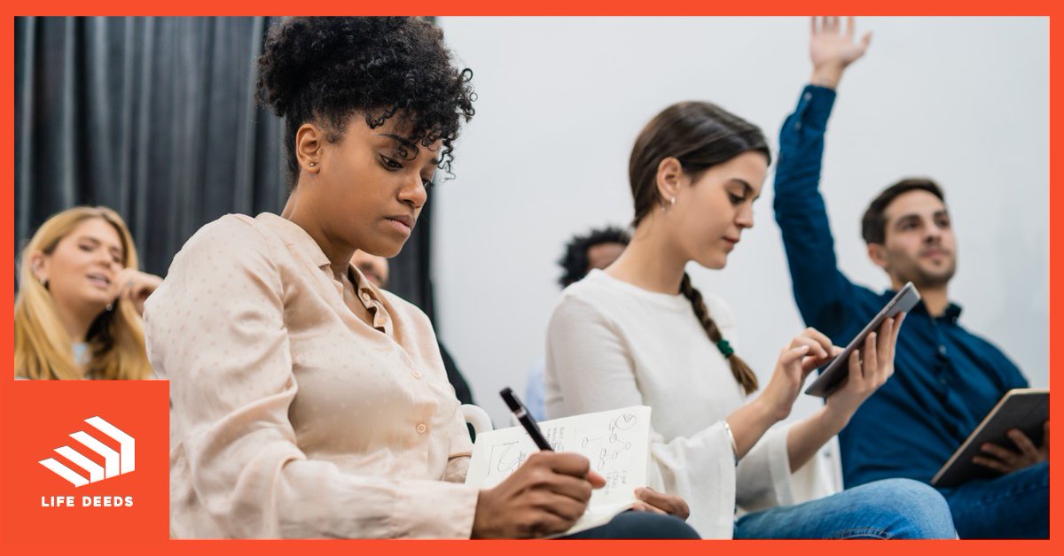 LifeDeedsDMV's tweet photo. Career development doesn’t just take place on the job. As a participant in our job placement program, you will be given resources for training and certifications you can add to your resume. 
 
Let us help you grow and elevate your portfolio.  
 
#LifeDeeds #CareerDevelopment https://t.co/vVTlJlkj1S