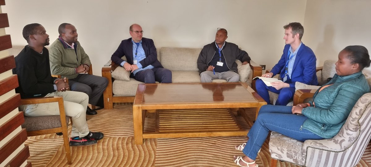 CarterCenter's tweet image. @CarterCenter released a report from our expert team’s assessment of Kenya’s presidential election. With help from @PrivacyInt, the team focused solely on tech and found that #electiontechnology helped improve transparency. Full report: bit.ly/3RrpjK3

#KenyaElections