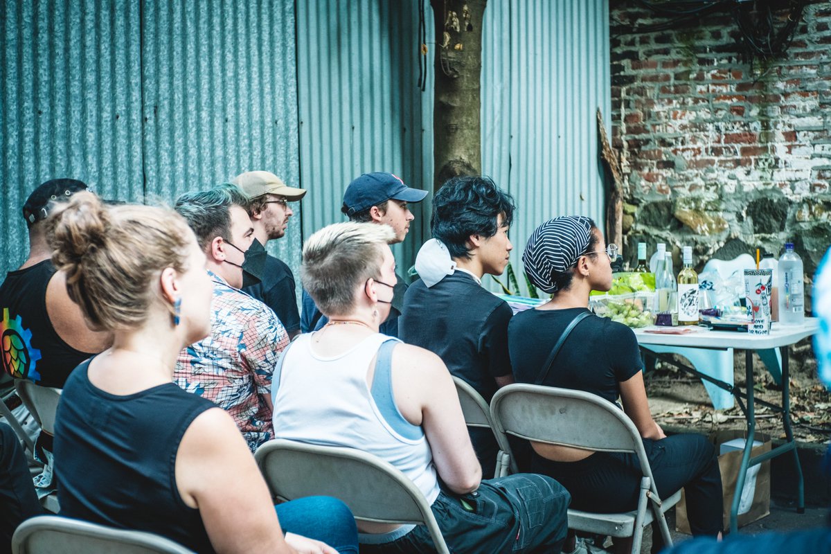twc_org's tweet photo. A big thank you to everyone who came out to the You Can Say That reading at Unnamable Books! We were lucky to have such talented readers share their work with us. Many thanks to Unnameable Books for the lovely venue and to @vitogrippi for capturing these beautiful photos. https://t.co/1Z4ztLXAoG
