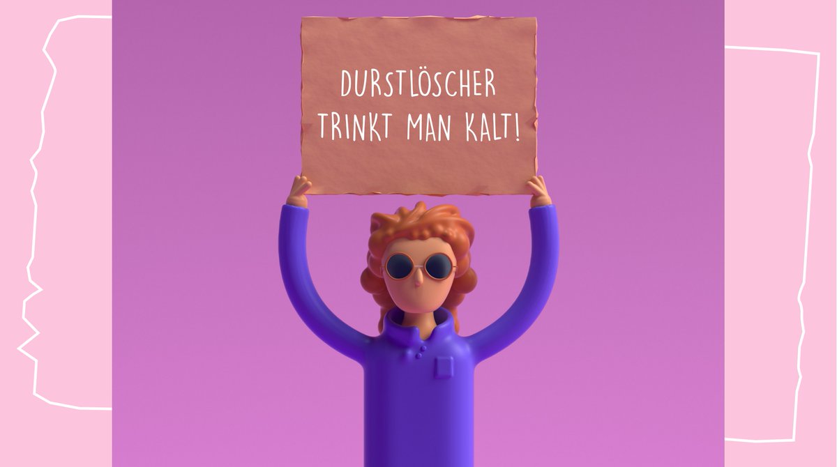 Nur so als Reminder: Kalt gönnen &gt;&gt;&gt; Zimmertemperatur