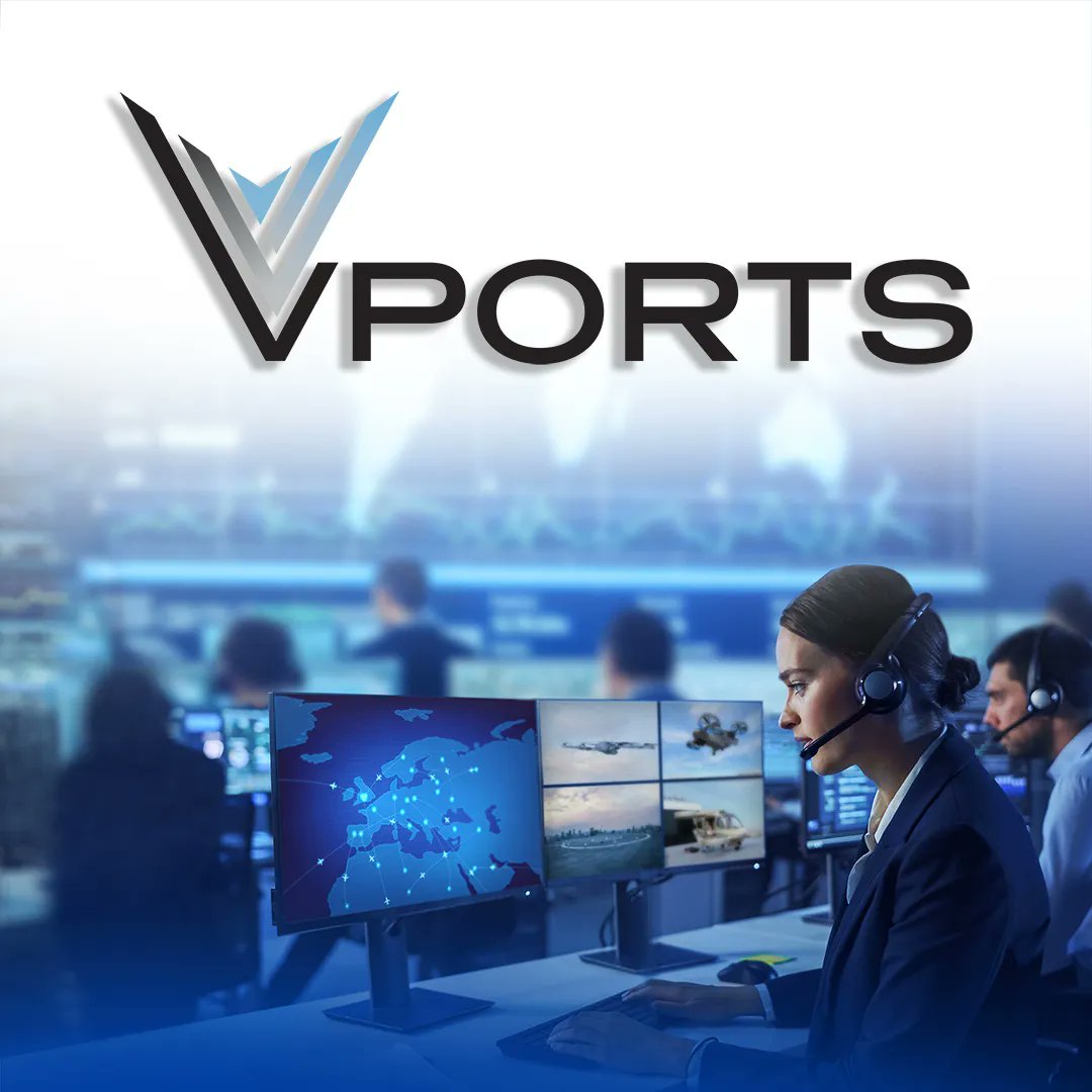 VPorts a profité du  #FIAI2022 pour annoncer la création d'un réseau régional d'infrastructures pour la mobilité aérienne avancées au Québec et la mise en place des premiers couloirs aériens internationaux destinés à la MAA électrique. Plus : buff.ly/3RBnbPq