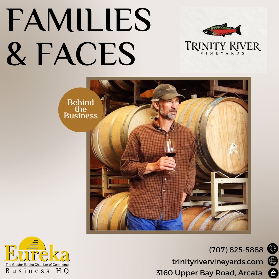 #wine  #eurekachamberofcommerce #yourchamberworkingforyou #eurekachamberfamily #vineyard #trinityriver #viticulture #grapes #winemaking #veganwine #nongmo #willowcreek #humboldttogether #community #yourchamberworkingforyou #ilikeeureka #eurekachamberfamily #eurekabusiness