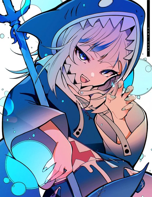 帰還]がうるぐらのファンアート