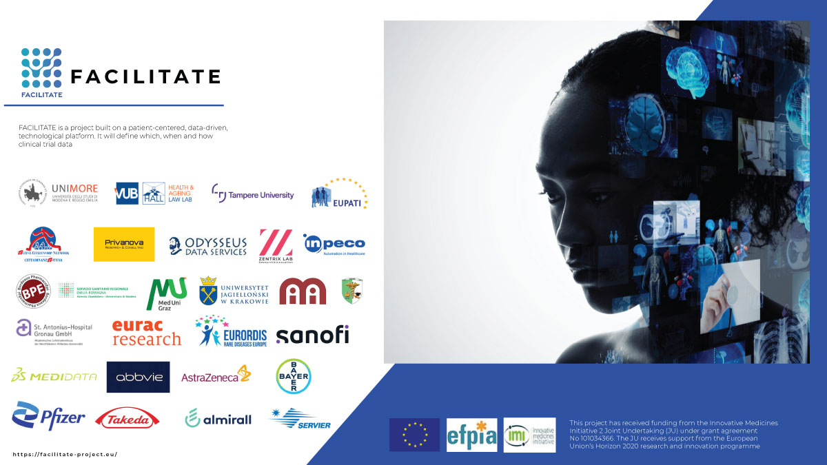 activecitnet's tweet photo. The IMI #FACILITATEProject website is online! #ActiveCitizenshipNetwork is in the consortium of this project which aim is to facilitate the process of patient access to clinical trial data and to manage re-use of data. Join our pool of Stakeholders!
https://t.co/X5R09iLSvk https://t.co/BDNwUmVPZR