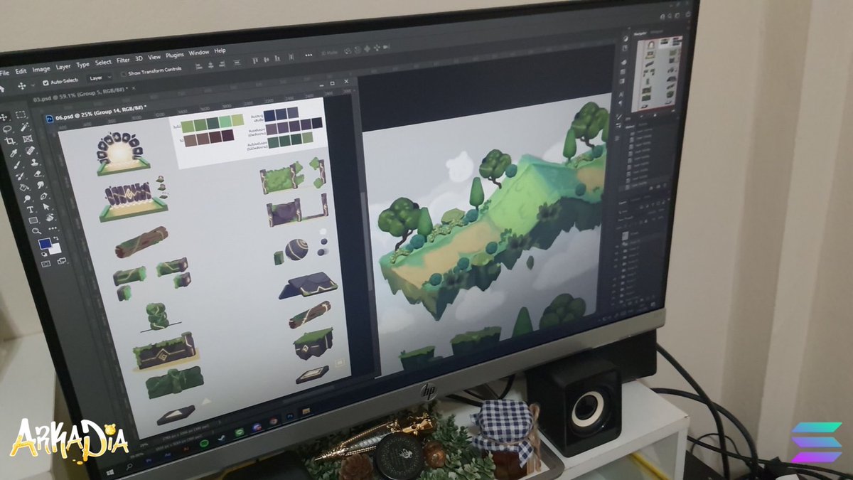 Arkadia🧸NFTGame 🍭🍯 tweet media