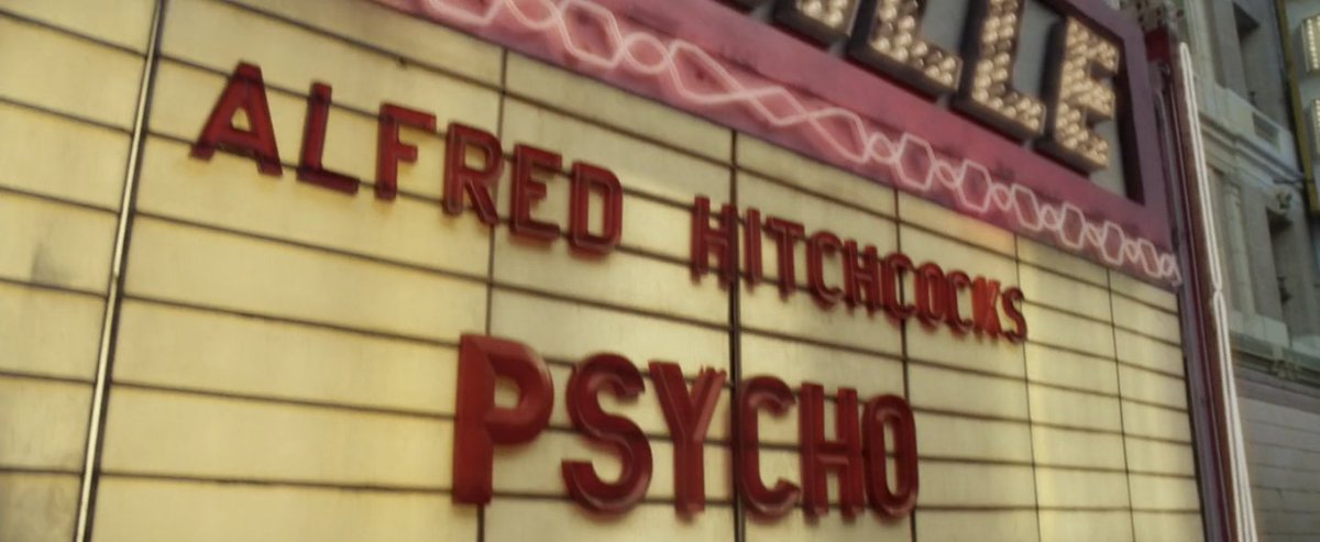 momentsonscreen's tweet photo. #OnThisDay, September 8, in 1960, Alfred Hitchcock’s “Psycho” was released nationwide, following a June premiere at the DeMille Theatre in New York City (depicted in Hitchcock, 2012) https://t.co/U6FykmuDMn