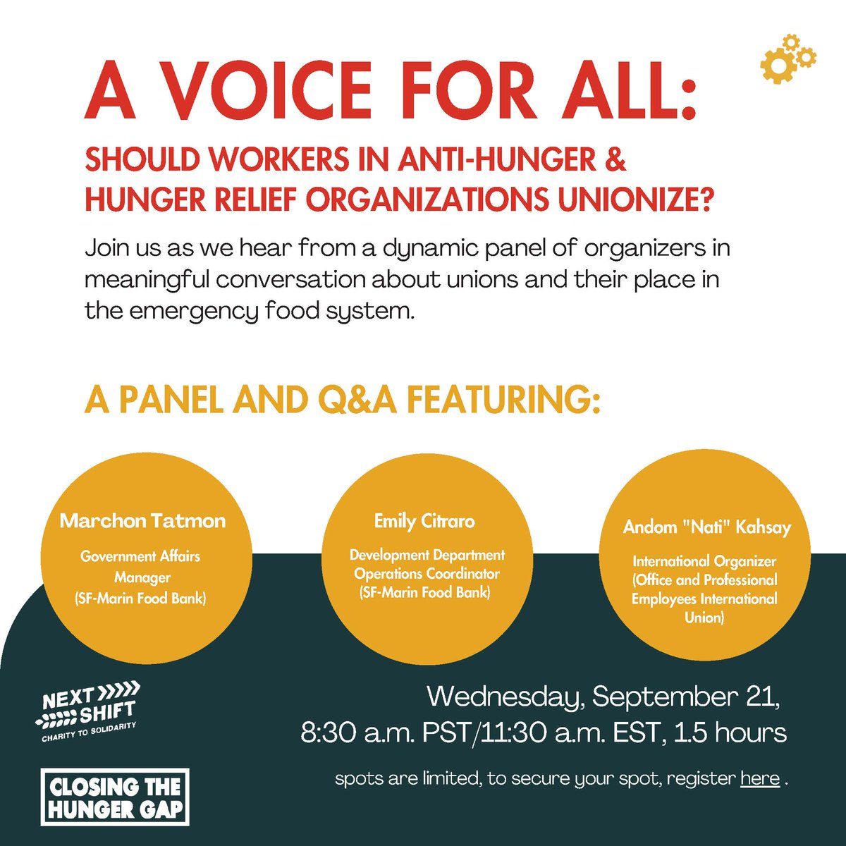 Closing the Hunger Gap tweet media