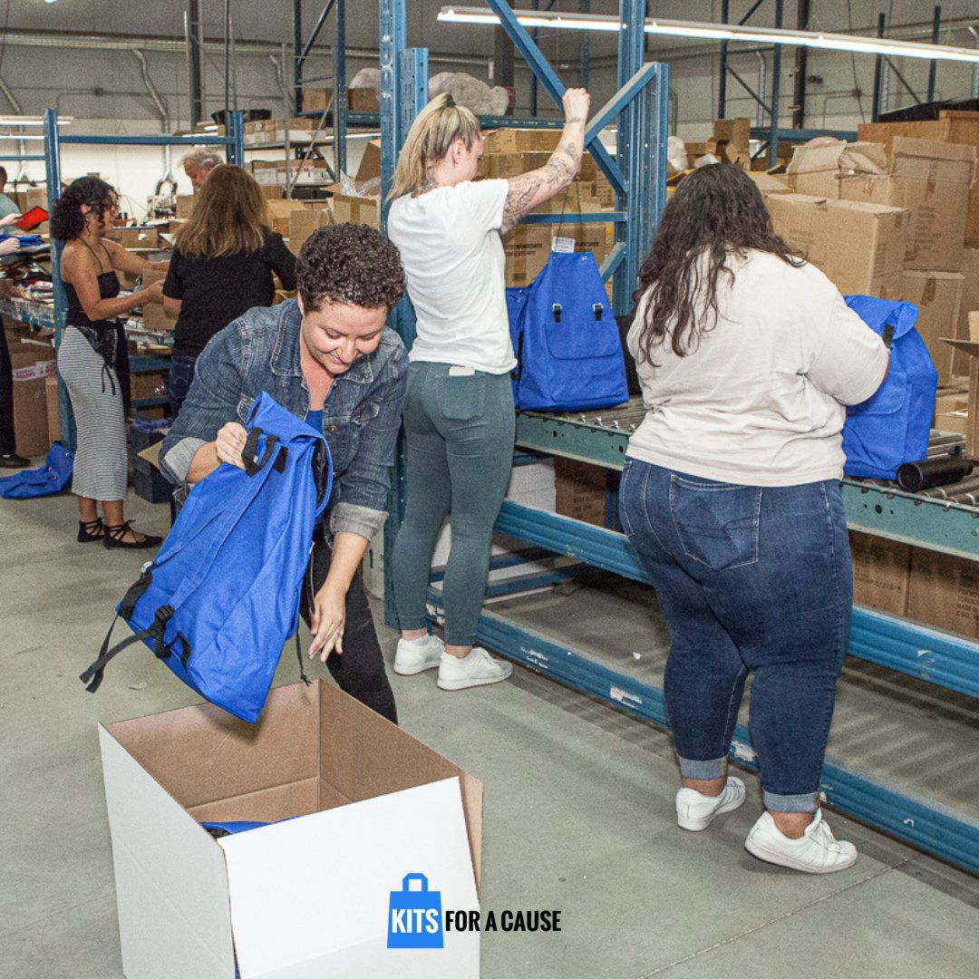 Kits4aCause's tweet photo. Love to see the enthusiasm of @stregisgrp team when they were packing #BacktoSchool Kits to support @WoodGreenDotOrg and @dixon_hall 

#Kitpacking #nonprofits #makingadifference #backtoschool #volunteering #EmployeeEnagement #dixonhall #woodgreen #stregis https://t.co/pqbrPojIEY