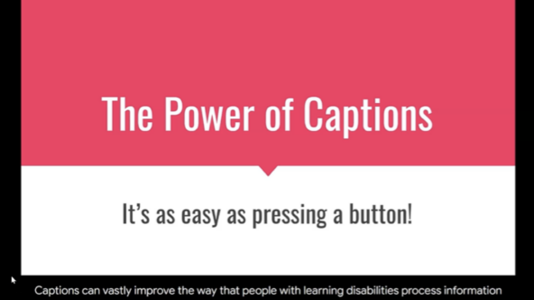 From Our Coaches Corner - Using Caption Tools to Accommodate All Learners: ow.ly/1s8M50KCzhj #IT #Teachertips #Educators #EdTech