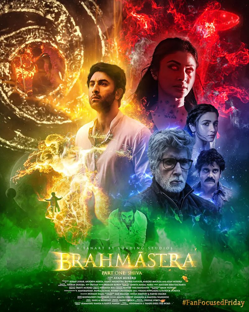 #BrahmstraDayTomorrow
The new poster of #Brahmashtra is here‼️
Are you loving it❓❓❓
#BoycottBollywood 
#boycottkapilsharma 
#BoycottbollywoodForever 
#sensar 
#aajtak 
#navbharat