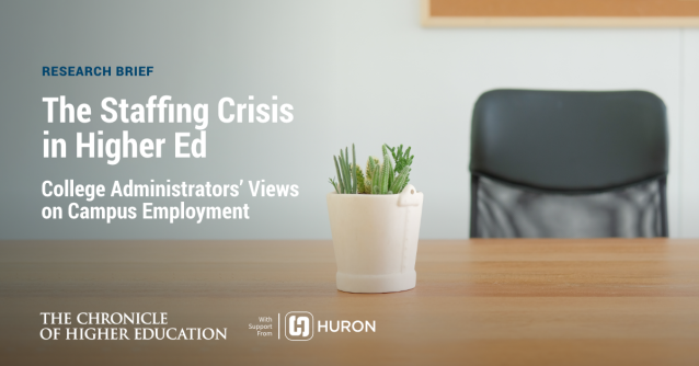 BreSimkinFAD's tweet photo. We have all seen a shift in the availability of talent to lead and run institutions of higher learning, access critical information from the survey collab between @The Chronicle of Higher Education and @Huron. https://t.co/jySfOZQUKX https://t.co/tlz8ZgvDHf