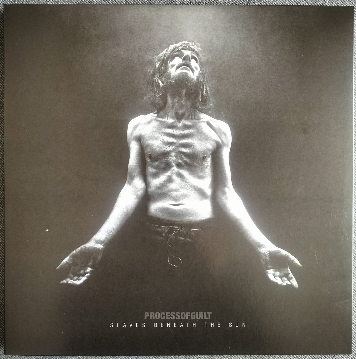 Mir_Occvltvs's tweet photo. Chegar a casa e ter este disco bonito à minha espera! 😌 #vinyl #processofguilt #slavesbeneaththesun https://t.co/N7YxkSnAqX