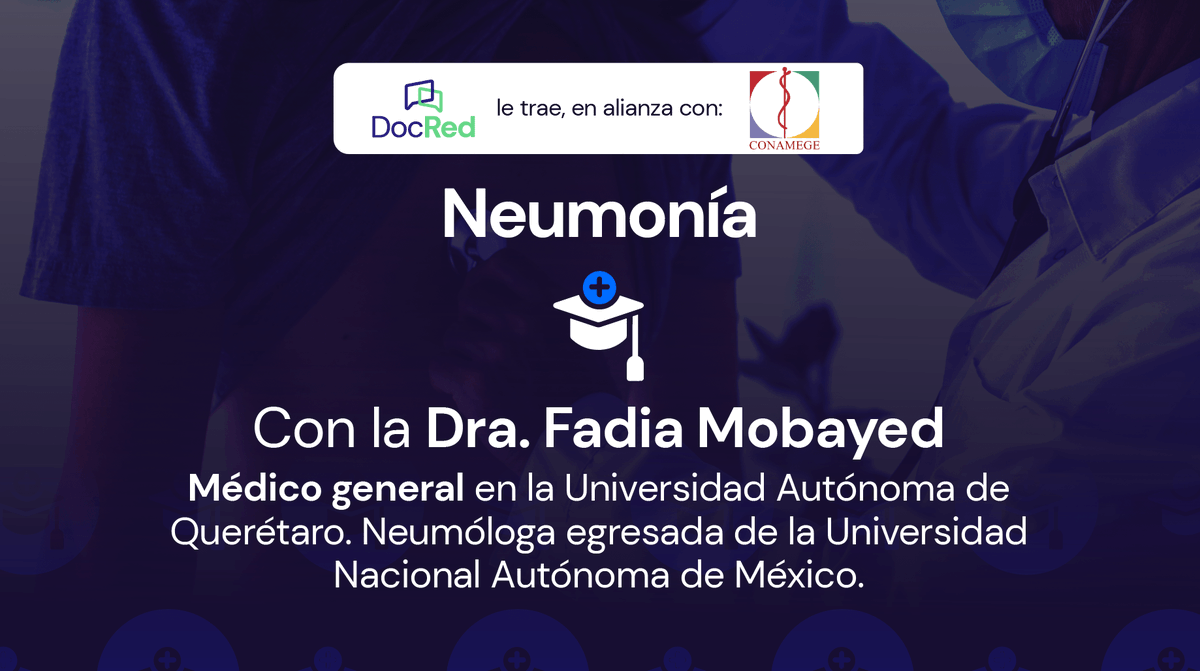 Docredlatam's tweet photo. Dr(a)., hoy lo(a) esperamos desde las 18:30 en Jueves de Academia con esta sesión sobre #Neumonía. 🩺
🔗 Inscríbase aquí https://t.co/75qZTSxydw. ✅
📌 Acumule puntos y renueve su certificación en #MedicinaGeneral por parte de #CONAMEGE.
¡Separe su cupo ahora! https://t.co/CLDW3ijWGl