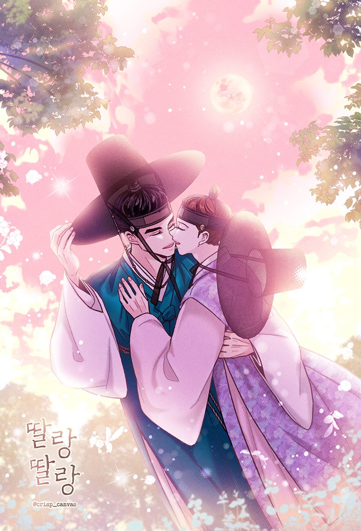 이번 회차도 슬픈 내용이다보니...추석 그림은 행복한 모습으로🥺 모두 즐거운 한가위 보내세요🌕