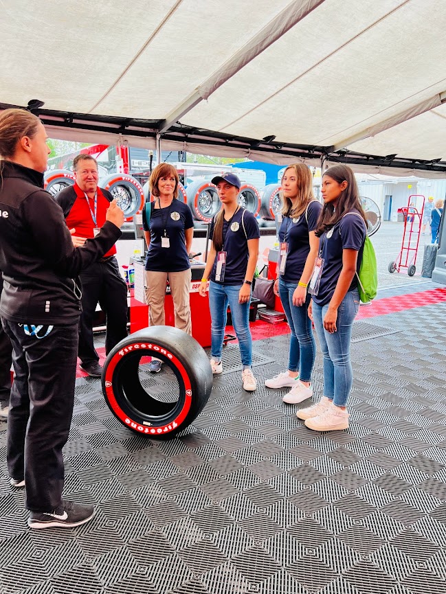 BeAthenianSTEM's tweet photo. "I did not know that there were engineers in the Motorsports industry that focus on the tires of the cars. Seeing how passionate everyone on the team was about the sport was amazing."
#Firestone #PortlandGrandPrix #indycar #tyres #motorsports #racing #GirlsinSTEM #athenaracing https://t.co/y8LQXAsOiF