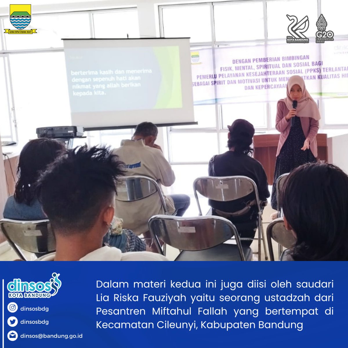 Dinas Sosial Kota Bandung tweet media