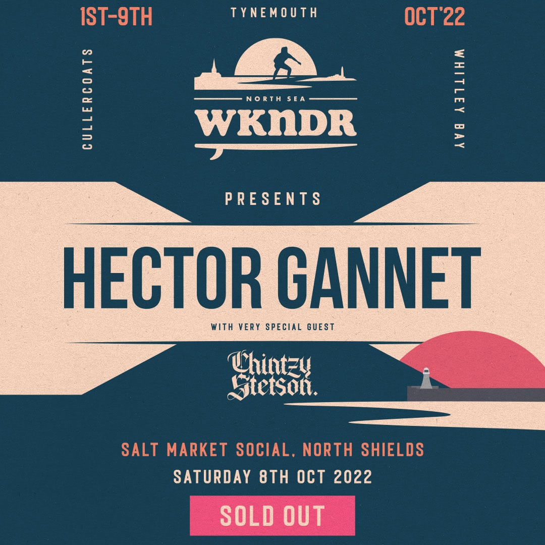 *SOLD OUT* 🙌
Unbelievable! See you all at <a href="/SaltMarketUK/">Salt Market Social</a>, North Shields on 8th October! 🎉
#LO143 #hectorgannet #saltmarketsocial #northshields #northshieldsfishquay #andthewhitehorses #thelandbelongstous #whitepyramid #chintzystetson #chintzystetsonlive #TLBTU #northseaweekender