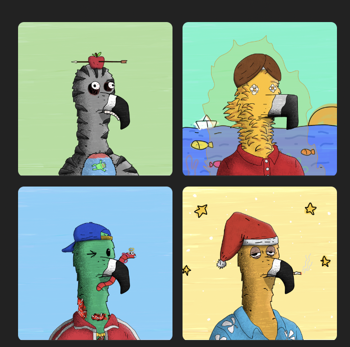 migvy_'s tweet photo. Found @EarlyBerdz in ME popular collection. Couldn't resist, art looks fun and brings me #ABC vibes. Let's see how far the Berdz will fly.
 
0% royalties https://t.co/GInKNqkMeO