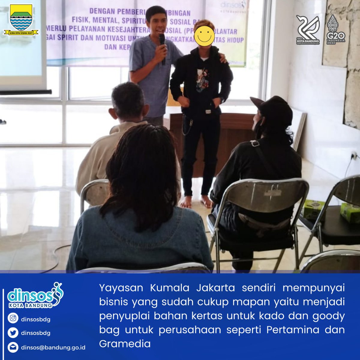 Dinas Sosial Kota Bandung tweet media