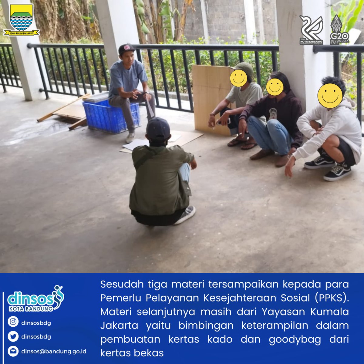 Dinas Sosial Kota Bandung tweet media