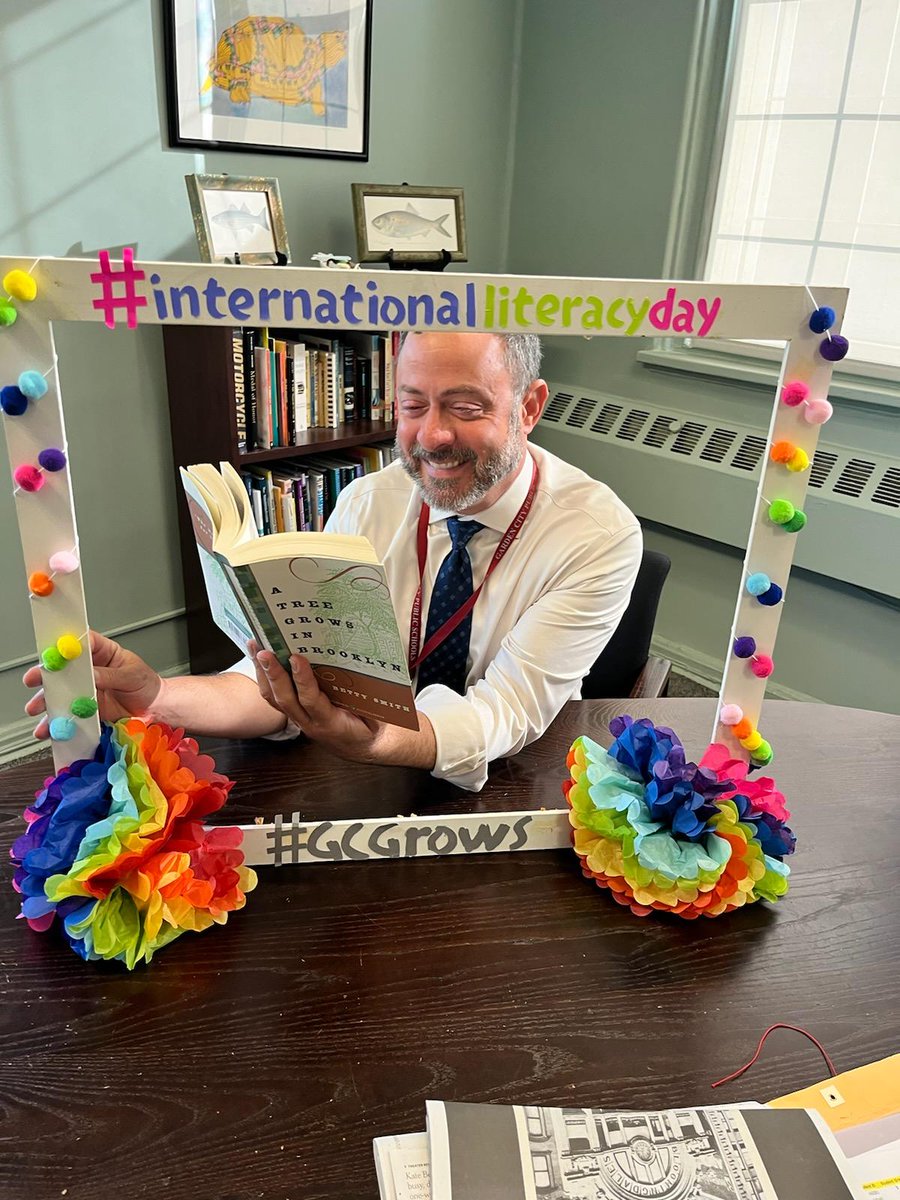 ted_cannone's tweet photo. Hooray for International Literacy Day in Garden City!  #GCgrows https://t.co/vxfUmv0gLI