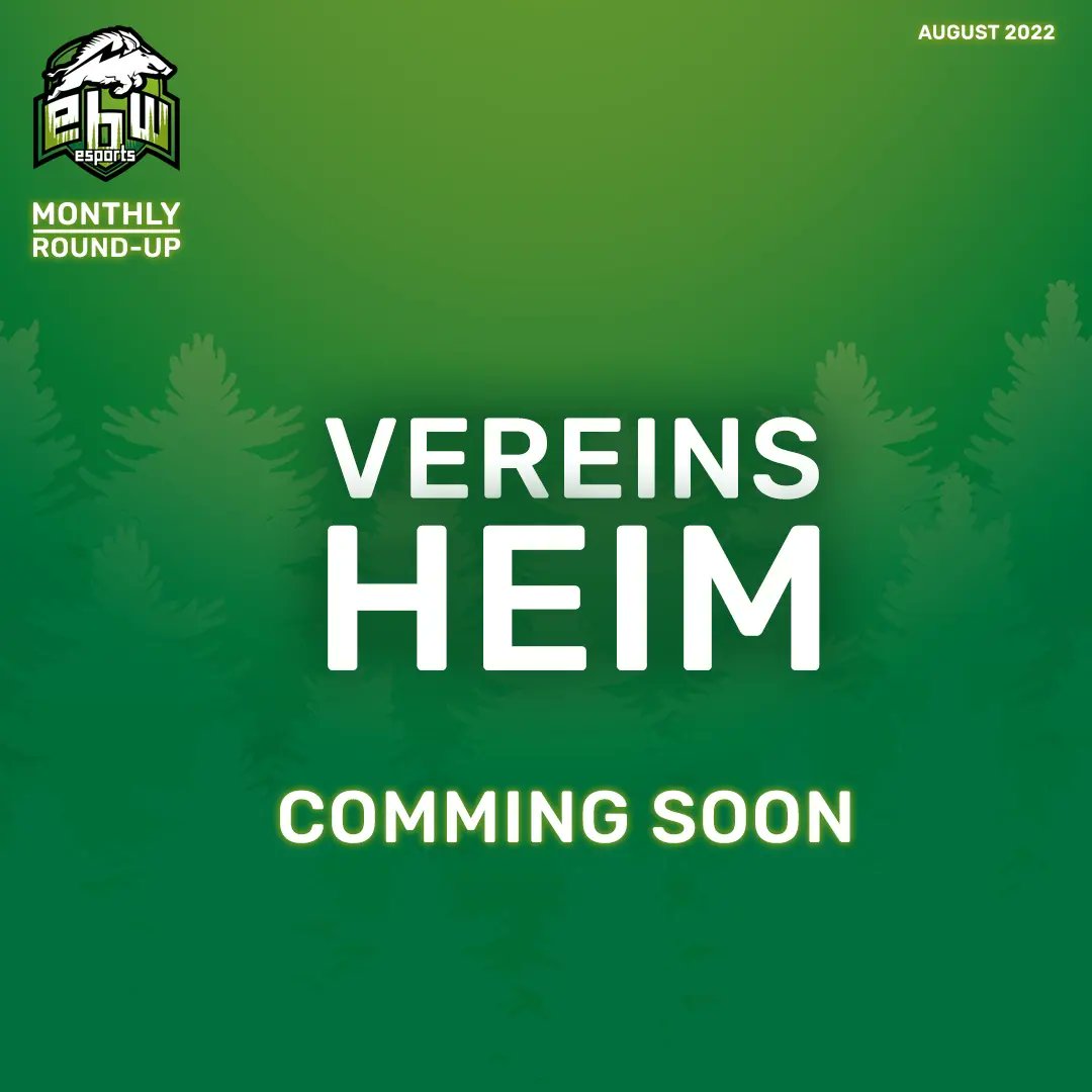🌀 Monthly Round-Up August
Mehr Infos auf Insta, Facebook oder Homepage!
#yourlocalplayground #ebwesports #monthlyroundup #eberswalde #barnim #brandenburg #gaming #esports #esportsgermany #rocketleague #nitroleague #fifa22 #weekendleague #formularone #primeleague