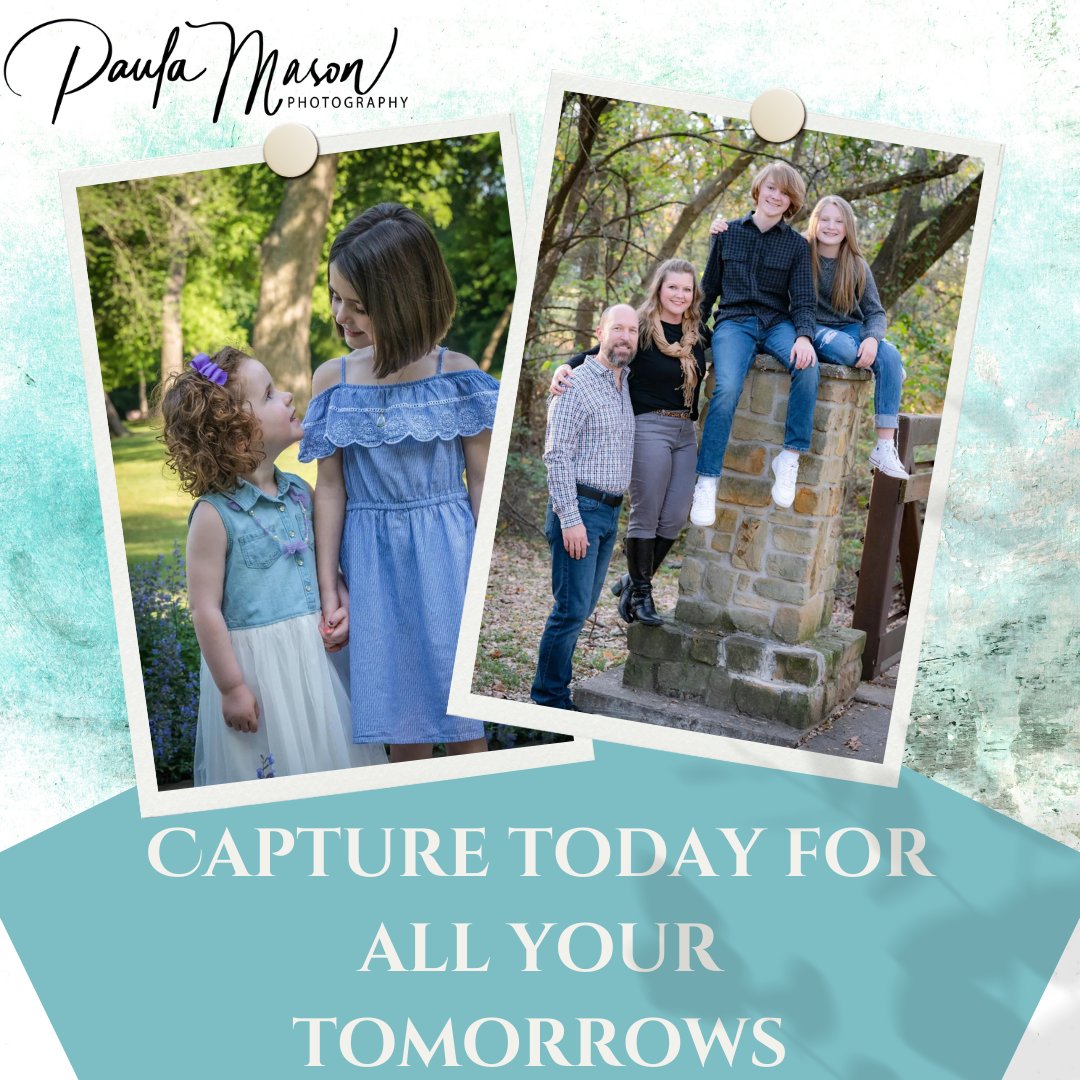 Capture today for all your tomorrows.  A professional family portrait is a great way to stop time and celebrate today while creating an heirloom that you will cherish and hand down through generations.  

#texasfamilyphotographer #allentexasphotographer #texasphotographers
