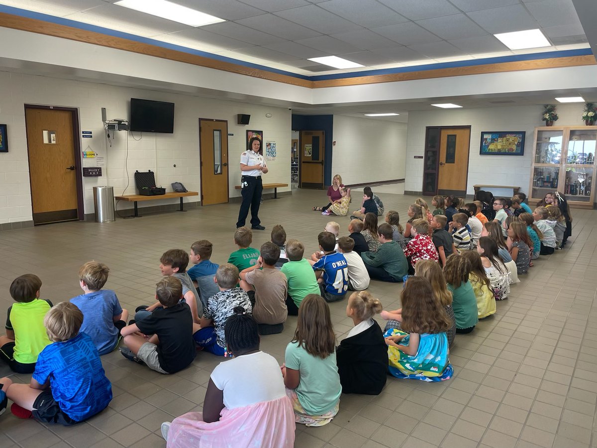 Student Tools For Emergency Preparedness (STEP) program with the Rock Memorial Fire Department begins for 3rd grade today.