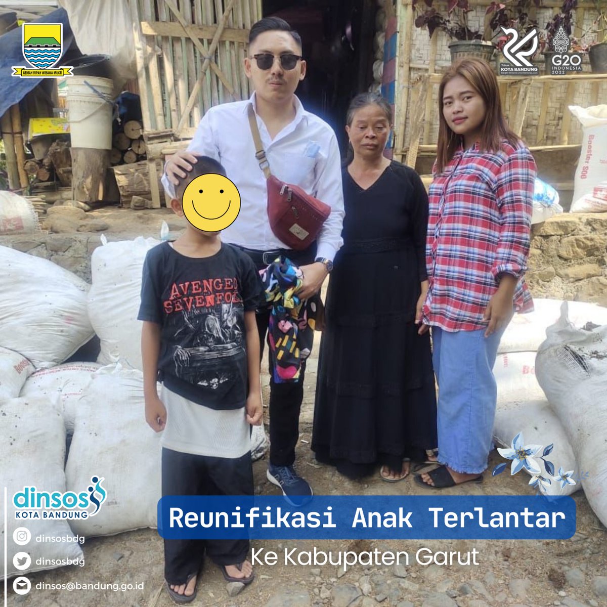 Dinas Sosial Kota Bandung tweet media