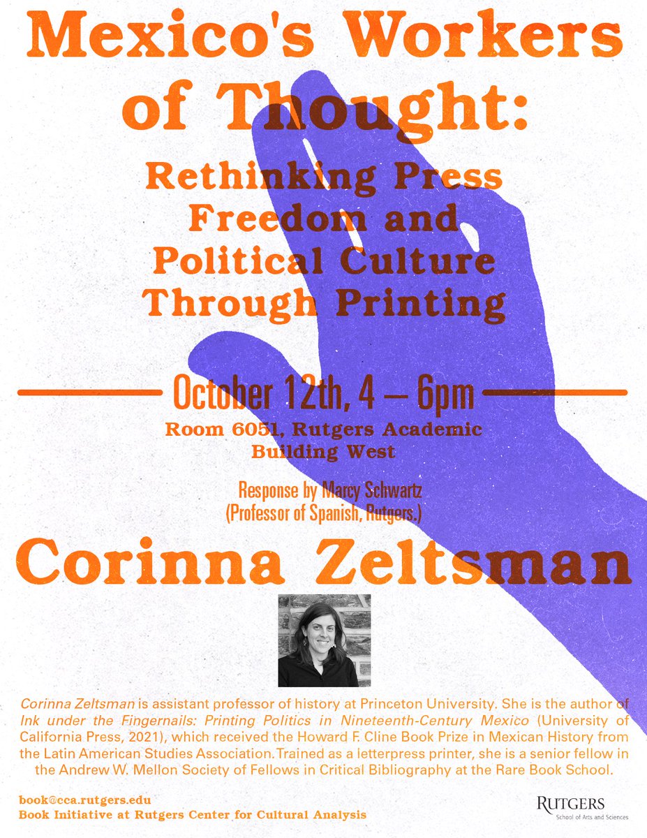 Rutgers Initiative for the Book tweet media