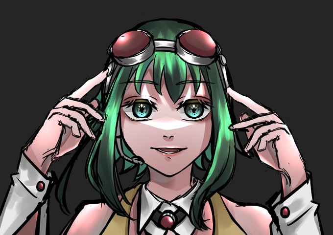 A List Of Tweets Where Gumi From Megpoid Vocaloid6 Ai Megpoid 10 13登場 Was Sent As イラスト 1 Whotwi Graphical Twitter Analysis