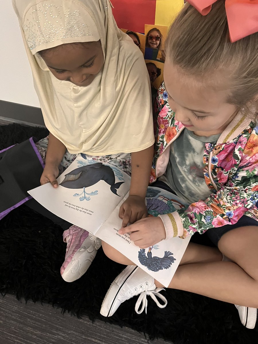 S1: Okay! Remember when we are stuck we sound it out. Look at the first sound “mmmm”

Such sweet reading partners 💛 
#heritageishome #alwaysfirst