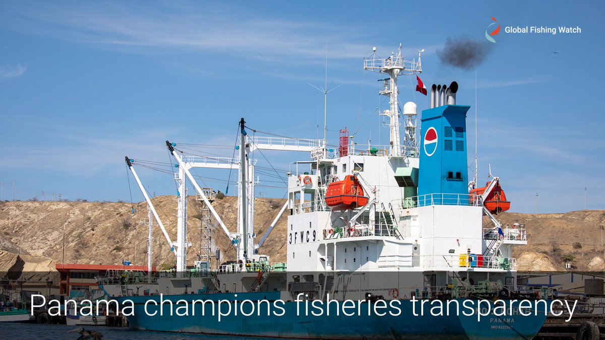 GlobalFishWatch's tweet photo. Thanks to @ARAP_Panama’s commitment to transparency, since 2019:

⚓️ 350 vessels are monitored

via the @GlobalFishWatch map

#COFI35 https://t.co/YqSCF2kWMv