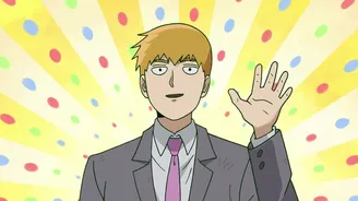 reigen arataka has won the poll and is going to be crowned as the next queen of england ‼️