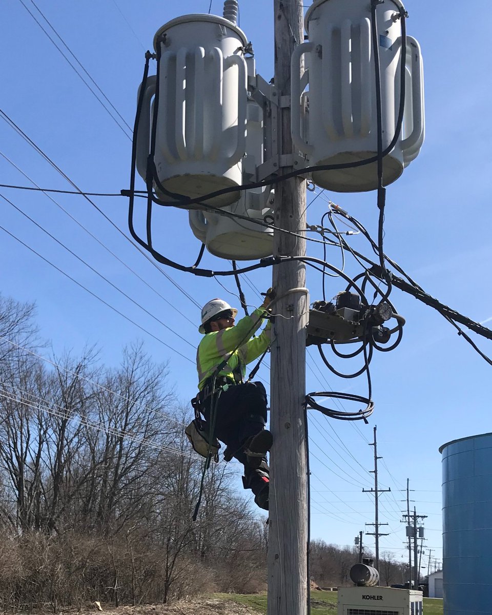 Please help keep utility workers safe by not posting signs on power poles.  Nails and staples can snag and damage protective gear and even cause injury. #SafetyFirst #LineLife #PublicPower