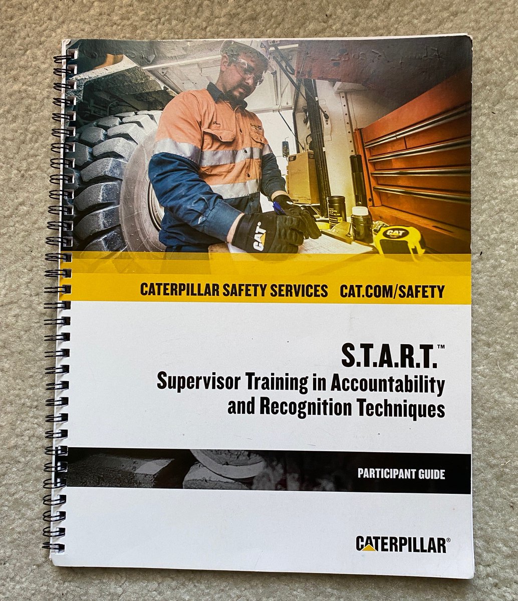DeltaCompanies's tweet image. Lesson from recent S.T.A.R.T. Workshop ...

When communicating safety expectations, ENGAGE others. Ask questions, especially open-ended questions to get others involved and prompt the conversation. 

#STARTworkshop #ColasGoalZero #SafetyAttitude #SafetyCulture #LivingGoalZero