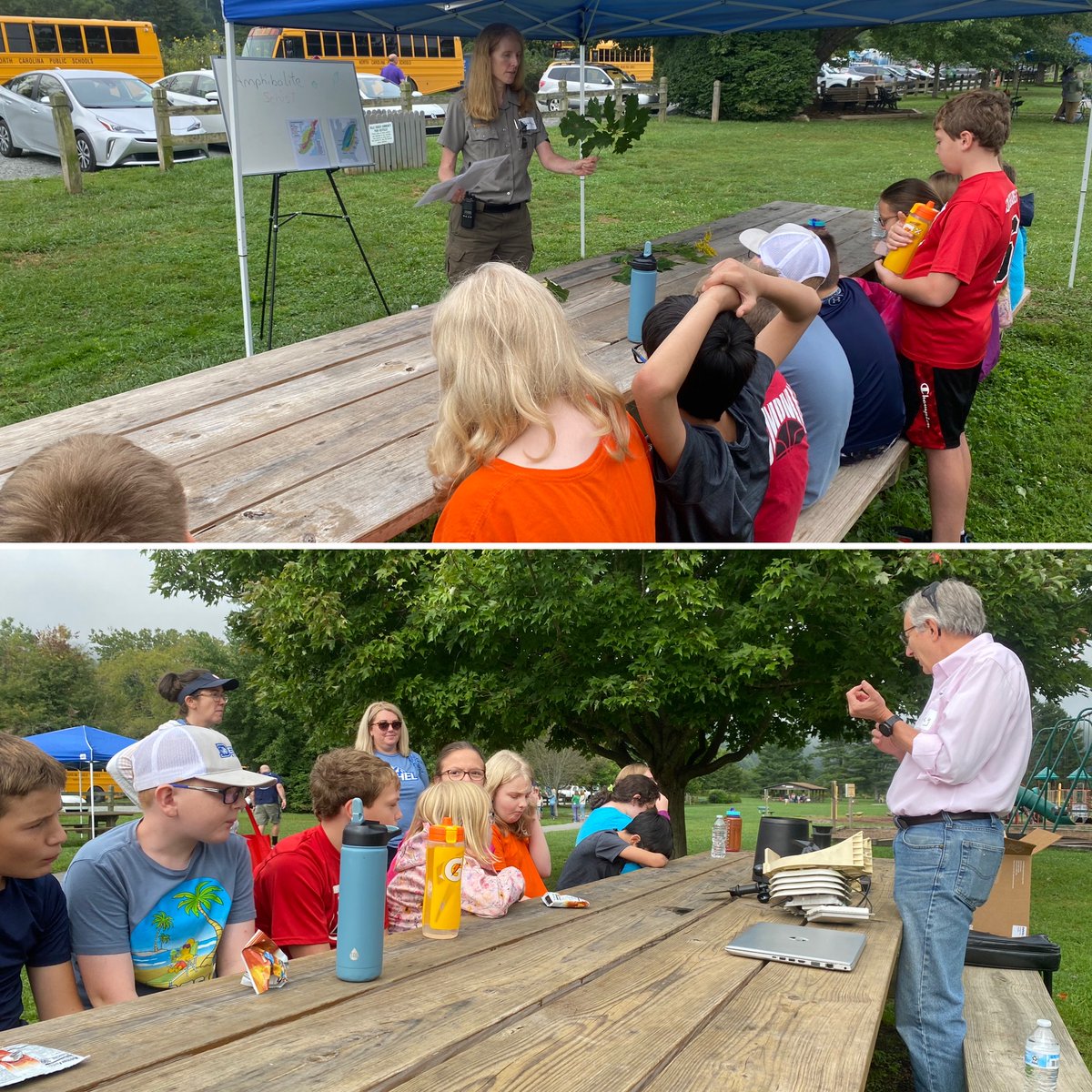 bethel_school's tweet photo. Our 5th Graders are having a great time at Environmental Field Day today!  #bethelallin #WeAreWatauga https://t.co/FH1zyfBpPm