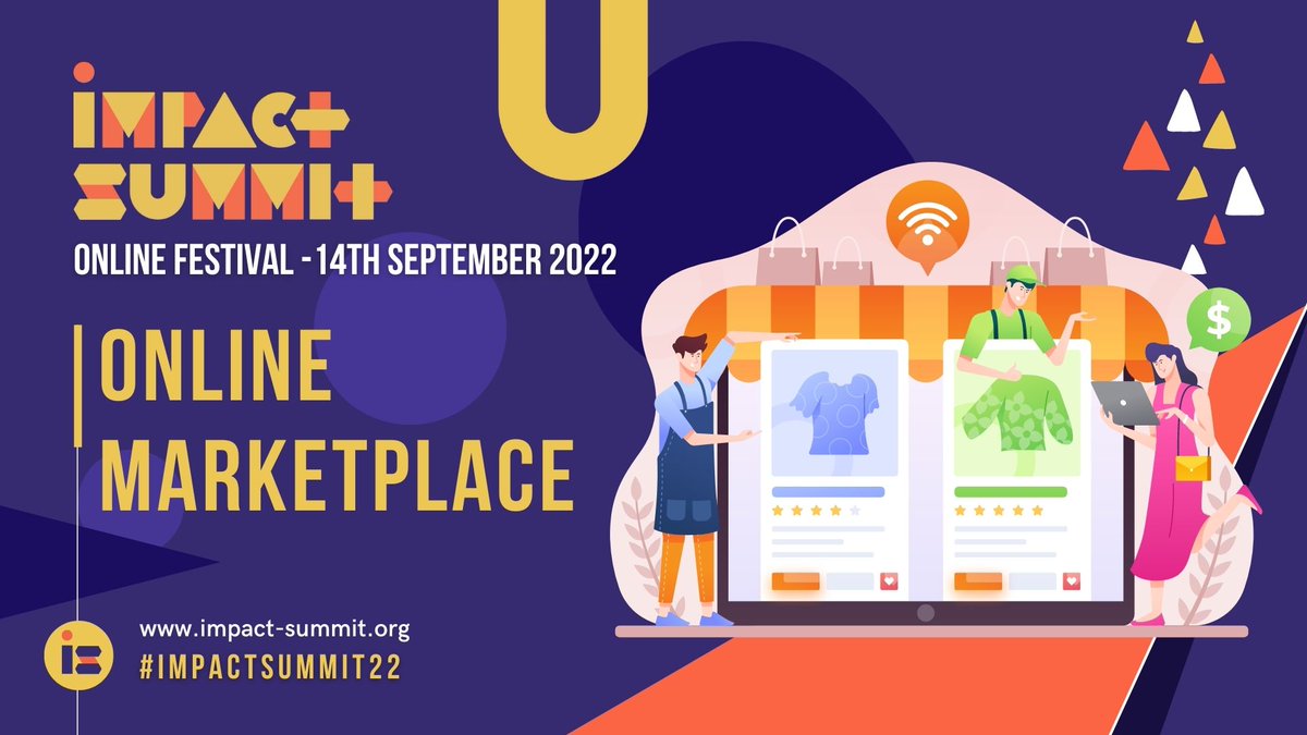 This year we created Marketplace by Impact Summit 🏪

Featuring business, organisations and services that can help any purpose-driven business start, grow and scale with impact. 

Discover the featured businesses and exclusive offers at impact-summit.org/marketplace