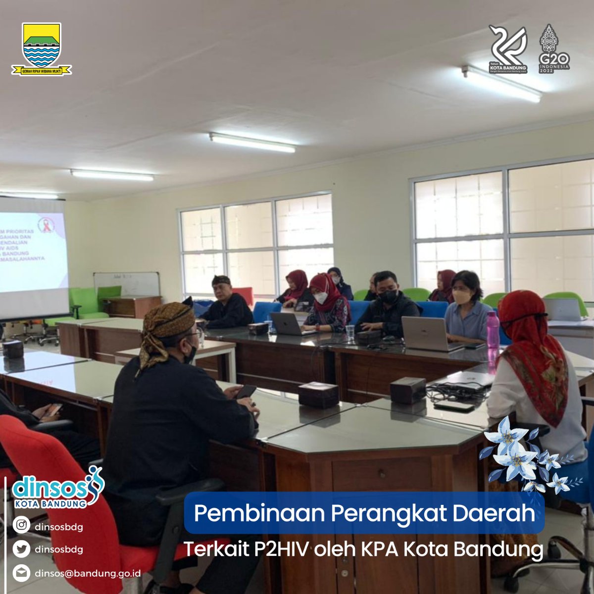 Dinas Sosial Kota Bandung tweet media