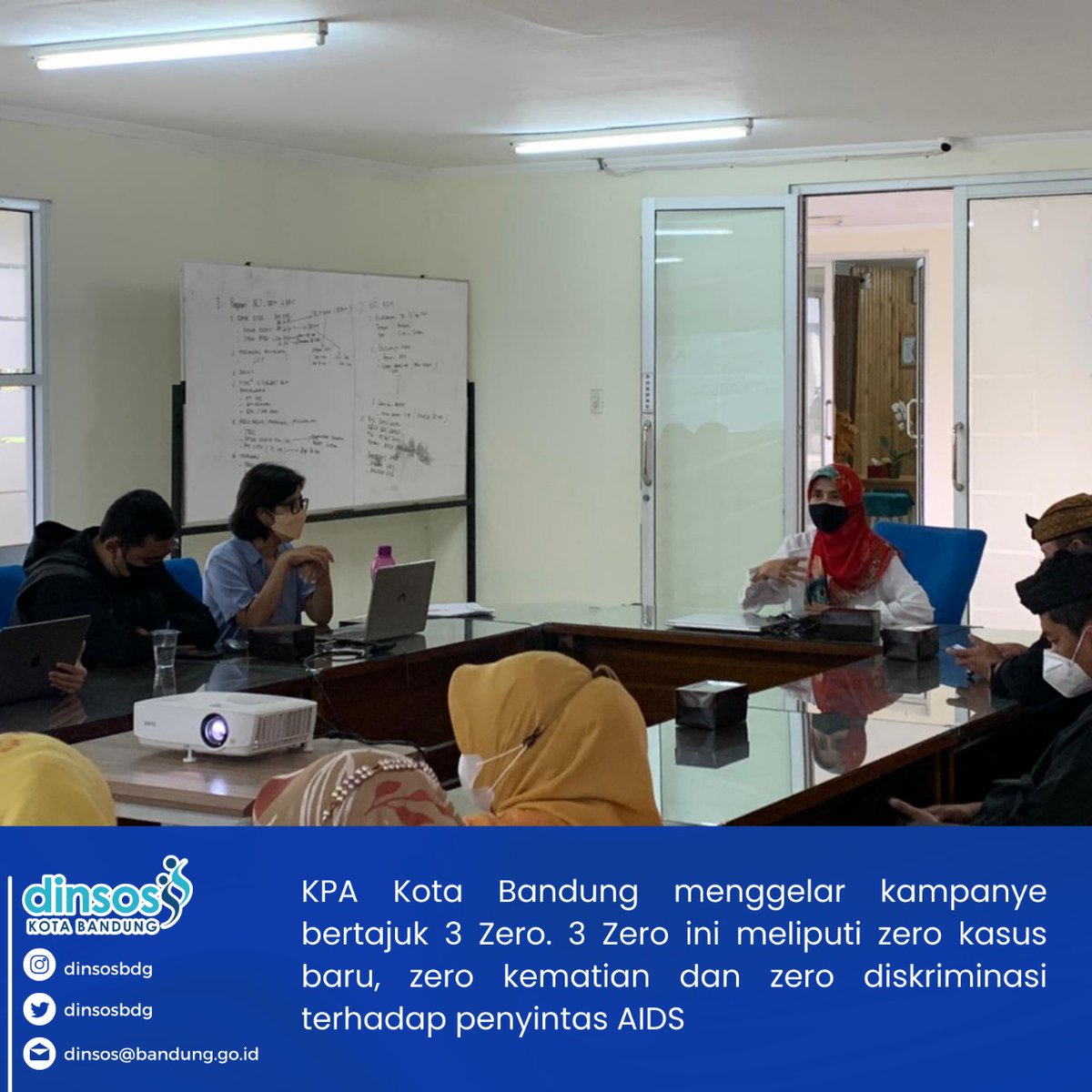 Dinas Sosial Kota Bandung tweet media
